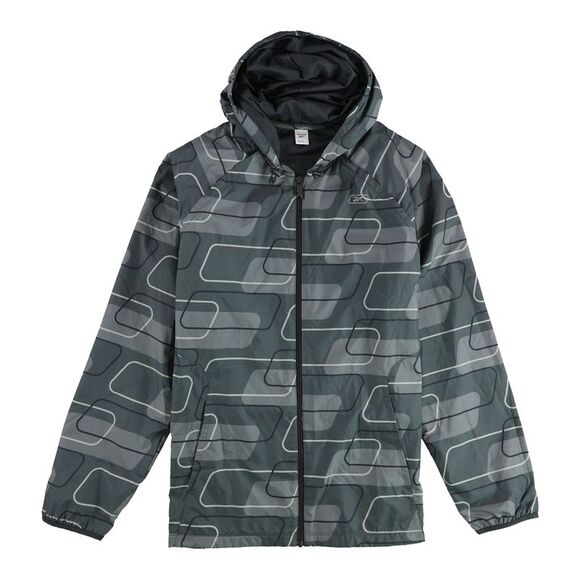 Reebok Mens Classic Vector Premier 2 in 1 Windbreaker Jacket PRE